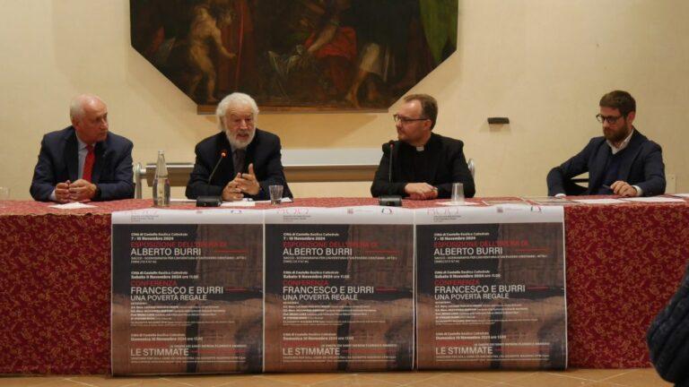Diocesi e Fondazione Burri unite nel segno di Francesco