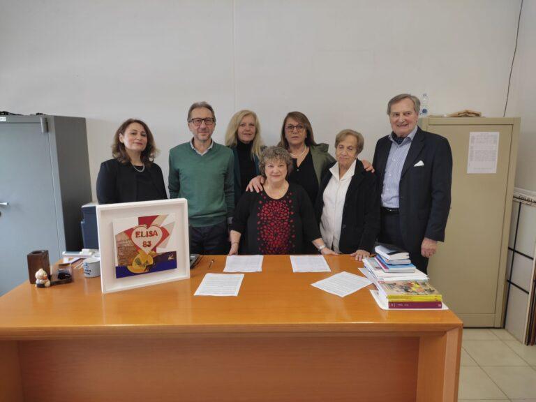 Rinnovata per il prossimo biennio la convenzione tra scuola secondaria di primo grado Alighieri Pascoli e Associazione volontariato “Elisa83” per attività di supporto a studenti e loro famiglie