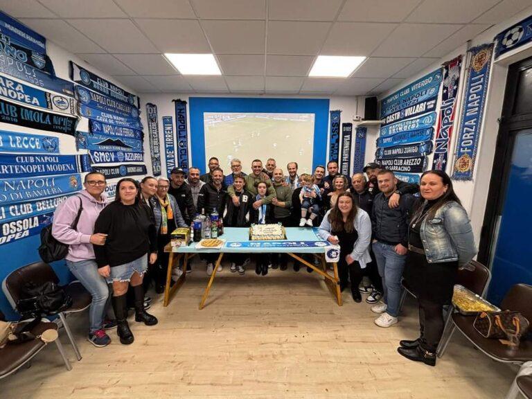 Il Napoli Club Città di Castello amplia la sua sede