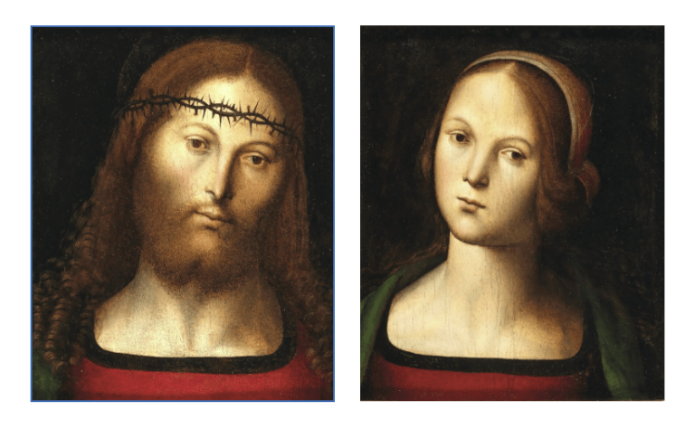 Tornano in Italia due capolavori del Perugino: Fondazione Perugia acquista all’asta il Cristo coronato di spine e la Vergine