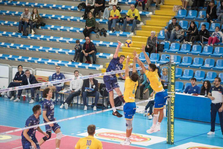 ErmGroup Volley Altotevere, Simone Marzolla: “Ho ancora tanto lavoro davanti, ma sono recuperato e soddisfatto”