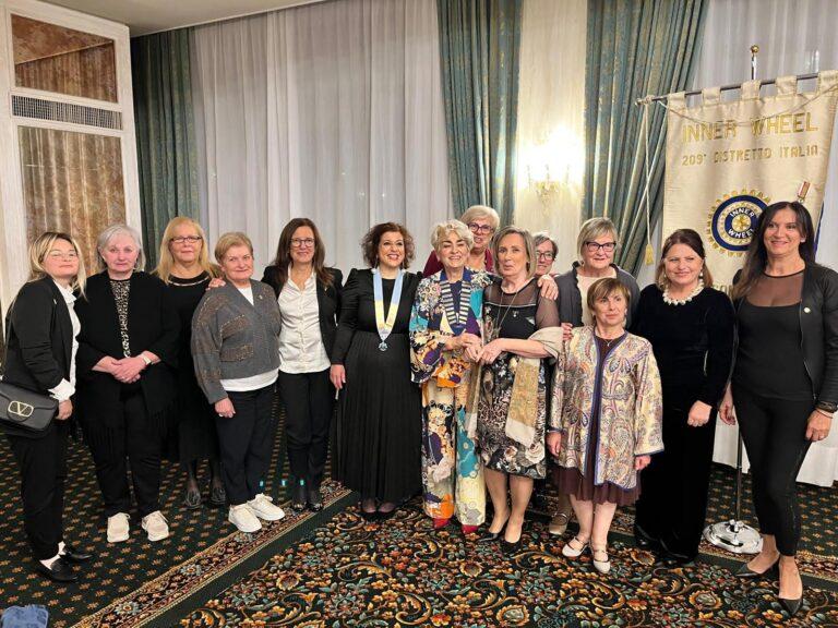 Il club Inner Wheel di Sansepolcro riceve la visita della Governatrice del distretto 209 Chiara Buccini