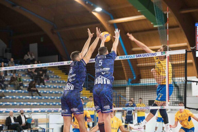 ErmGroup Altotevere all’esame  San Donà di Piave. Bartolini “Squadra ben attrezzata, ma siamo carichi ”