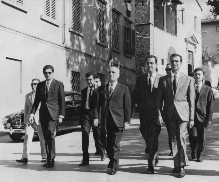 Prosegue il ciclo di conferenze “Incontri con la storia”: giovedì 7 novembre  appuntamento dedicato ad Amintore Fanfani alle ore 17,30 salone Palazzo Vescovile a Sansepolcro