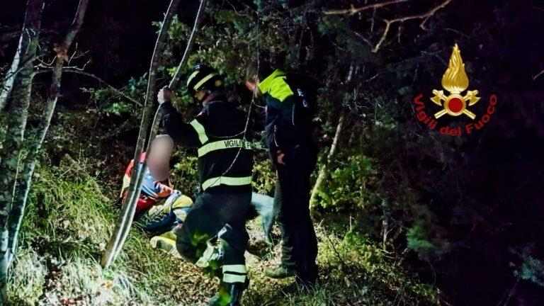 Endurista smarrito, ritrovato grazie alle unità cinofile dei Vigili del Fuoco