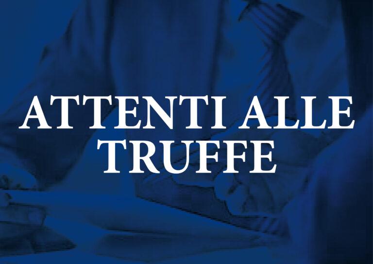 Attenzione alle truffe anche quelle provenienti da persone competenti: in Altotevere un promotore finanziario ha distrutto i risparmi di famiglie e aziende della vallata