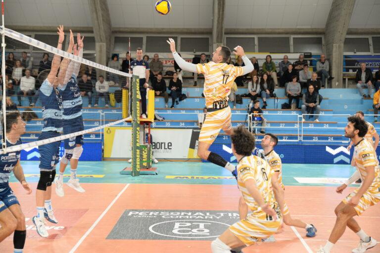 Pallavolo serie A3: ErmGroup Altotevere, netta sconfitta in trasferta, contro la Personal Time San Donà di Piave