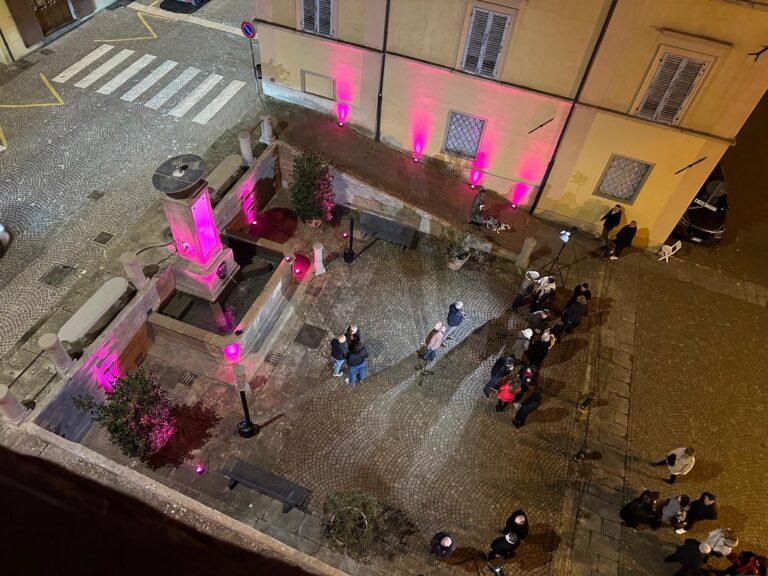 Inaugurata la Fontana monumentale di Piazza Garibaldi restaurata