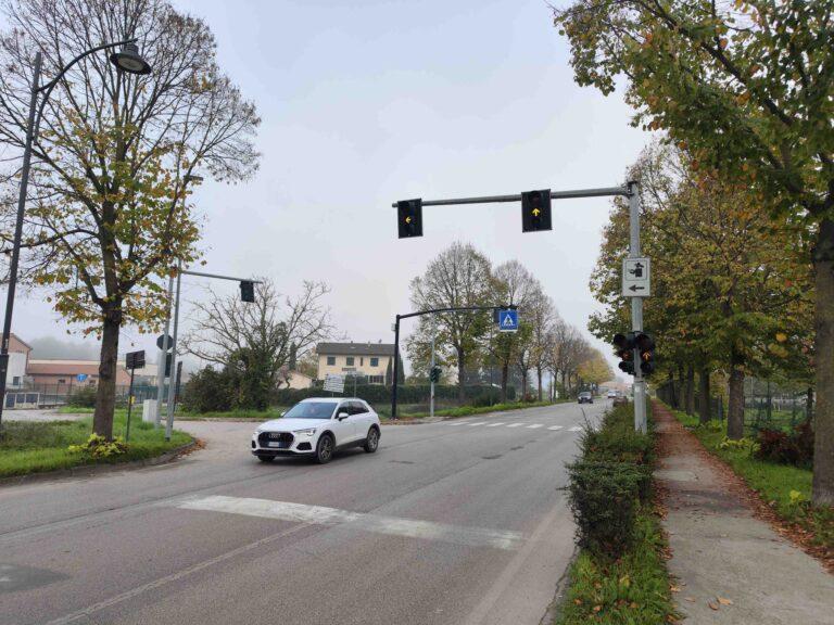 Il semaforo all’incrocio tra viale Europa e via Bartali sarà attivato stabilmente per tutto l’arco della giornata