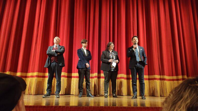 Successo per Francesca Reggian con “SPETTACOLARE (voce del verbo). Evento organizzato da Rotary Club, Rotaract Club e Inner Wheel Club  Francesca Reggiani in “SPETTACOLARE (voce del verbo)”.