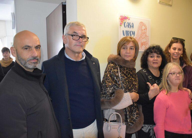 Il laboratorio abitativo dell’AIPD alla “Casa Verde” intitolato a Virginia Berliocchi