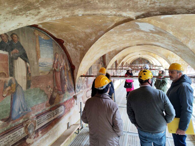 Chiostro di San Domenico ed ex Chiesa della Carità: prosegue secondo i programmi l’intervento di ristrutturazione e la riqualificazione finanziato dal PNRR