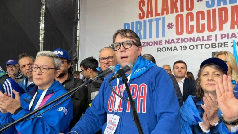 La Uilpa si mobilita in vista dello Sciopero generale del 29 novembre