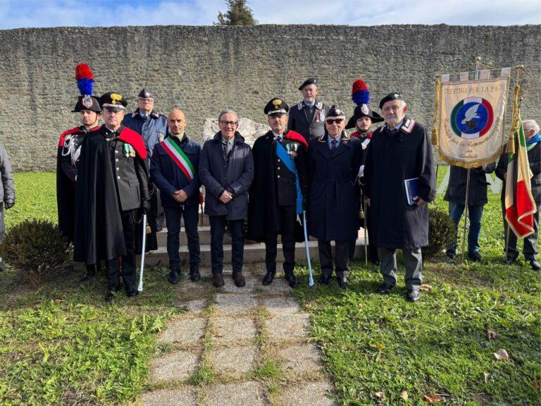 “Virgo Fidelis”, e la “Giornata dell’Orfano”,  Secondi presente con mtil gonfalone