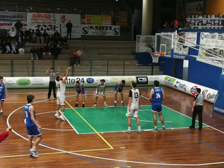 Pallacanestro: sconfitta interna contro la Sancat Firenze,  per la Romolini Immobiliare Dukes Sansepolcro