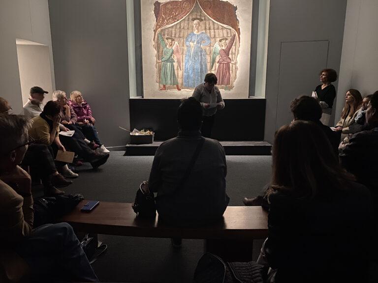 “La pagina più bella del mondo” al Museo Madonna del Parto letture contro la violenza sulle donne