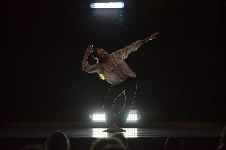 La danza di Ilenia Romano in scena al Teatro alla Misericordia di Sansepolcro