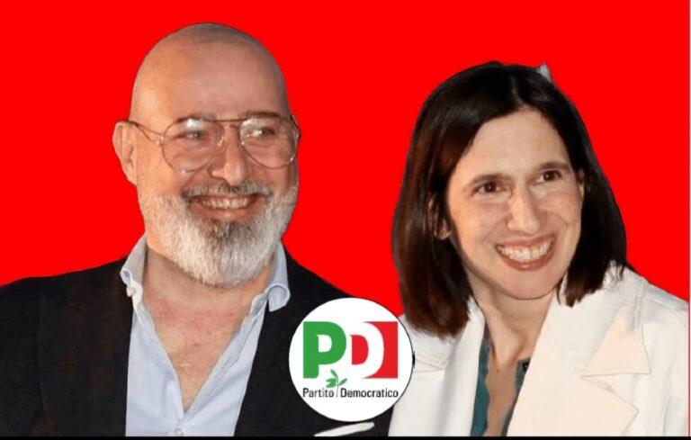 Elly Schlein e Stefano Bonaccini domenica insieme a Città di Castello