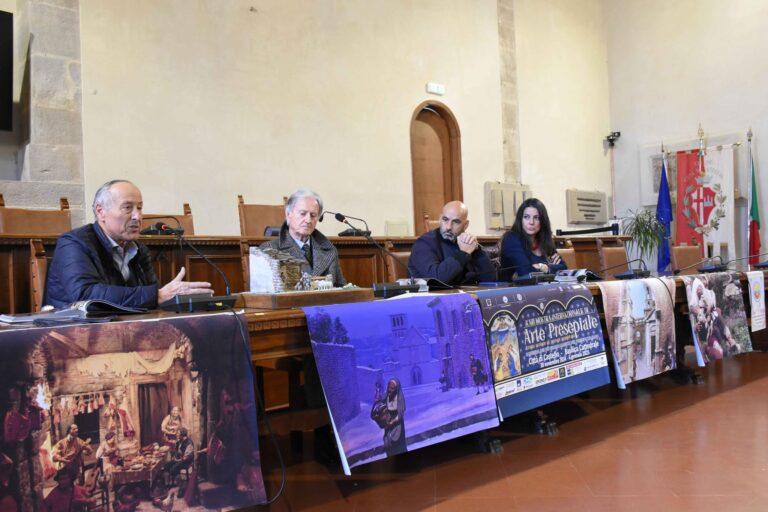 Da Sabato 30 novembre al 6 Gennaio 2025, a Città di Castello, la Mostra Internazionale di Arte Presepiale