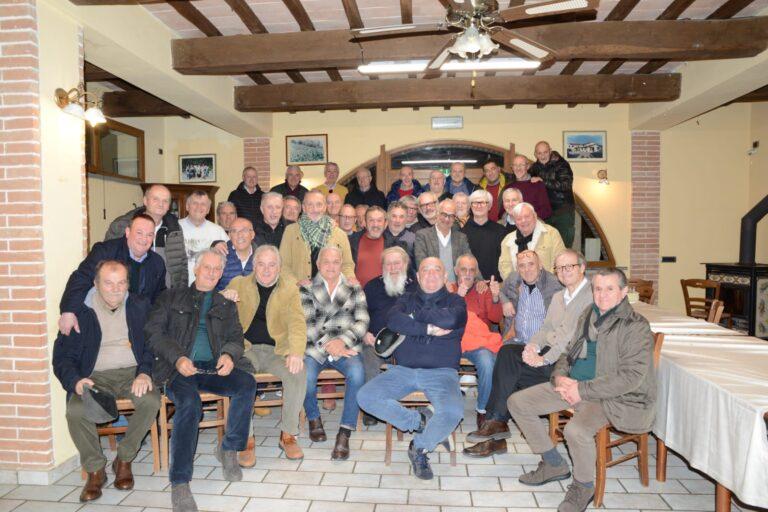 ‘QUELLI DEL ’58’ A CONVEGNO. Una…magia che si ripete da oltre 40 anni!