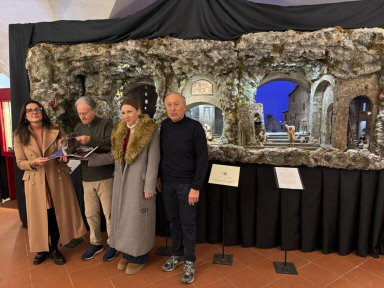 A Città di Castello è già Natale. 180 opere, in rappresentanza di 70 maestri artigiani presepisti e associazioni provenienti dall’Italia e dall’estero