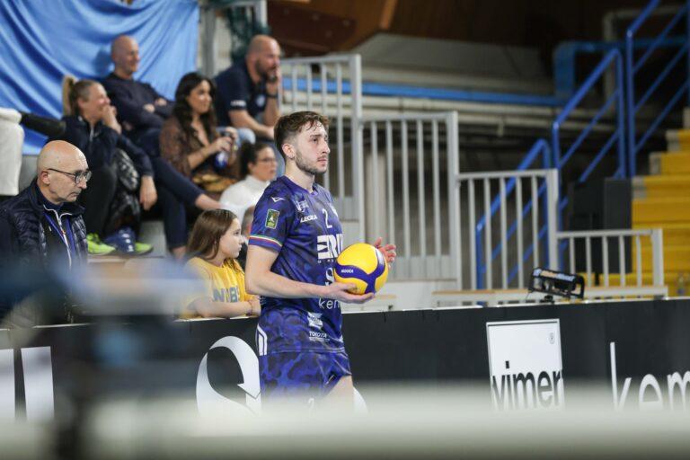 Pallavolo Cipriani: “Un bellissimo ritorno, il mio, alla ErmGroup e la dimostrazione che il lavoro paga sempre”