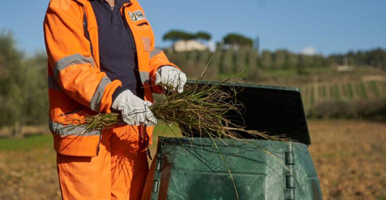 Compostaggio domestico, al via i controlli a domicilio