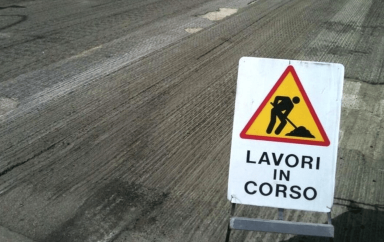 Monte Santa Maria Tiberina, lavori sulla SP 103: senso unico alternato