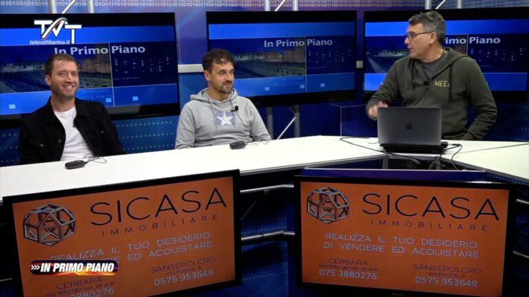 Ad in Primo Piano Ceccarini e Paoloni dell’associazione Lupi&Bufali