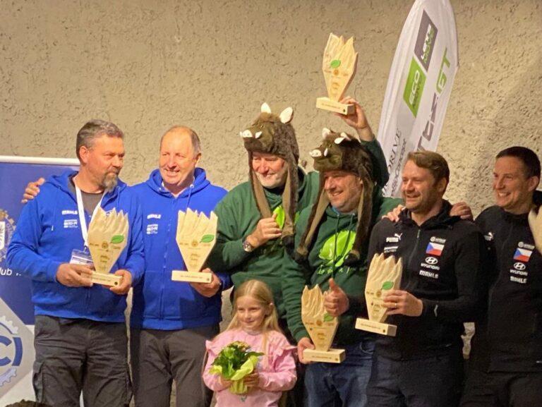 Guerrini e Prusak vincono sulle Dolomiti e permettono a Kia di conquistare il mondiale costruttori