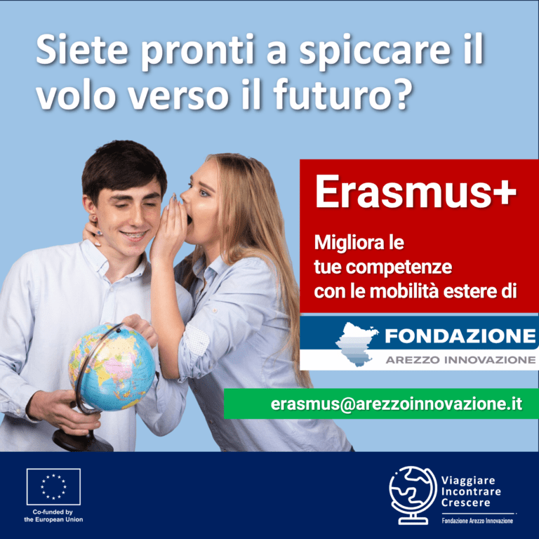 74 opportunità di tirocinio all’estero per gli studenti della Provincia di Arezzo