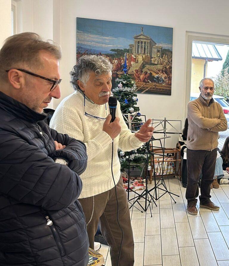 Quattroruote di solidarietà sotto l’albero di Natale. Successo per l’evento benefico a favore del centro di riposo San Giovanni di Giove