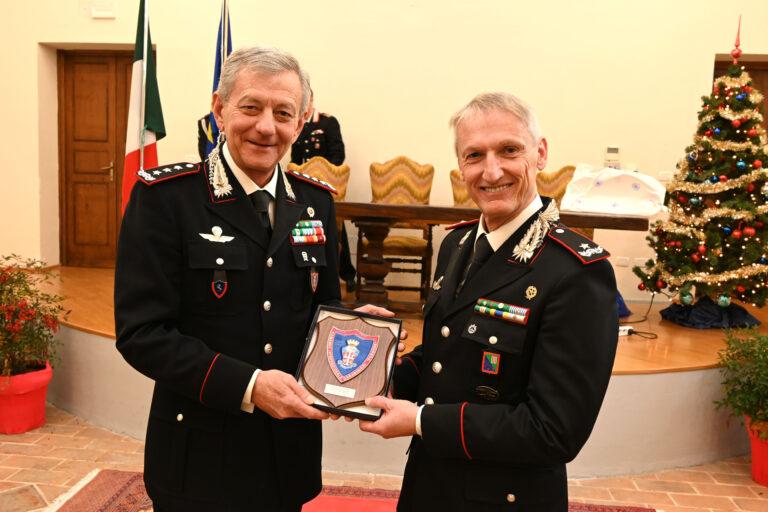 Perugia: Visita del Comandante Interregionale Carabinieri “Podgora”, Generale di Corpo d’Armata Aldo Iacobelli, ai militari del Comando Legione Carabinieri “Umbria”
