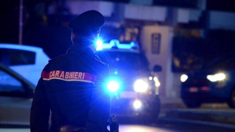 Città della Pieve: evade dagli arresti domiciliari dopo lite con la compagna, arrestato dai Carabinieri