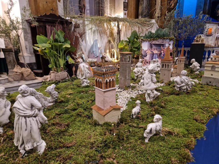 Inaugurata, lo scorso 7 dicembre, la 5°Mostra di Arte Presepiale Città di Sansepolcro