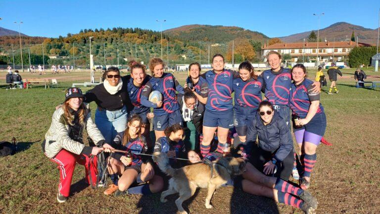 A Prato la squadra locale il Valkyries Highlanders Rugby femminile di Formigine (MO), l’ASD Rugby Lucca, e il Rugby CDS di città di Castello insieme per il primo raggruppamento di seven olimpico femminile in Italia, valevole per la Coppa Italia
