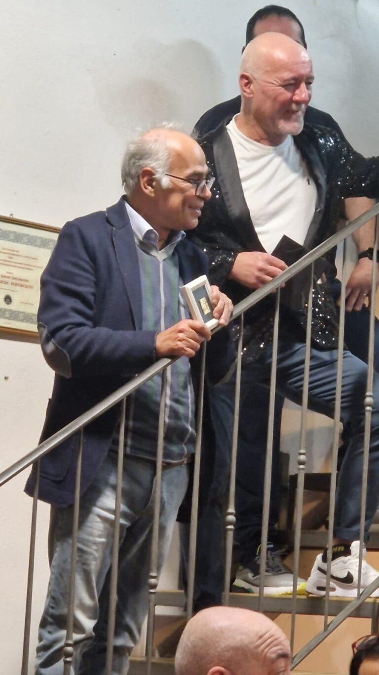 A Luciano Bacchetta, il “Sangiacomino d’oro”