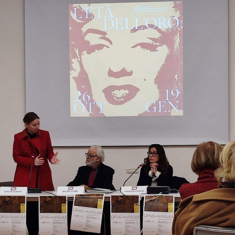 Opus Aureum: ieri il convegno dell’Associazione per la Tutela e Conservazione dei Monumenti dell’Alta Valle del Tevere in collaborazione con l’Inner Wheel Club di Città di Castello