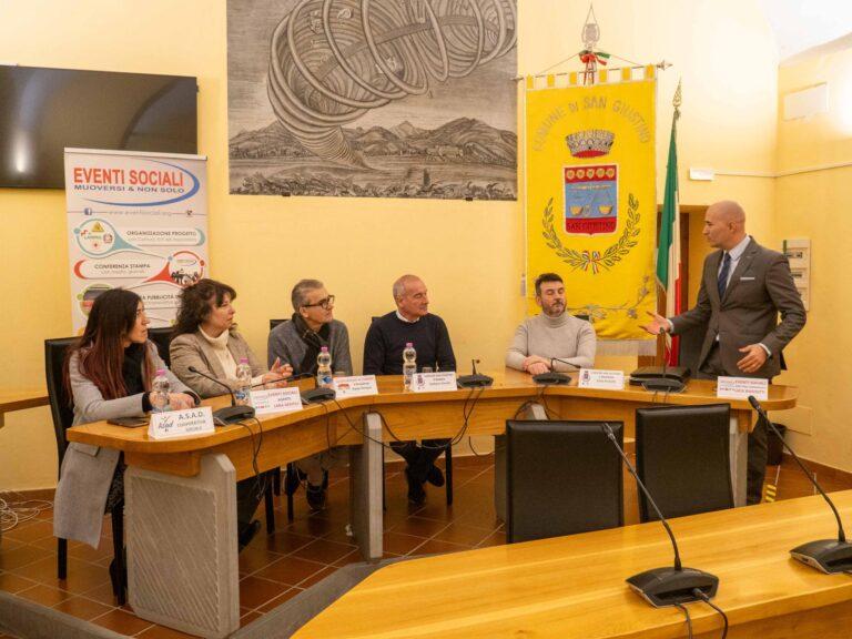 San Giustino – Presentato il progetto “Muoversi & Non Solo”