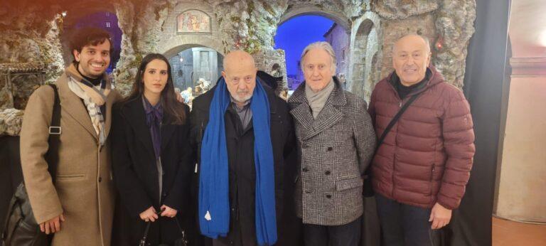 Ieri, presso la Sala Rossi Monti, della Biblioteca Carducci la conferenza organizzata dal Rotaract cittadino con Franco Cardini “Re Magi tra mito, storia e leggenda