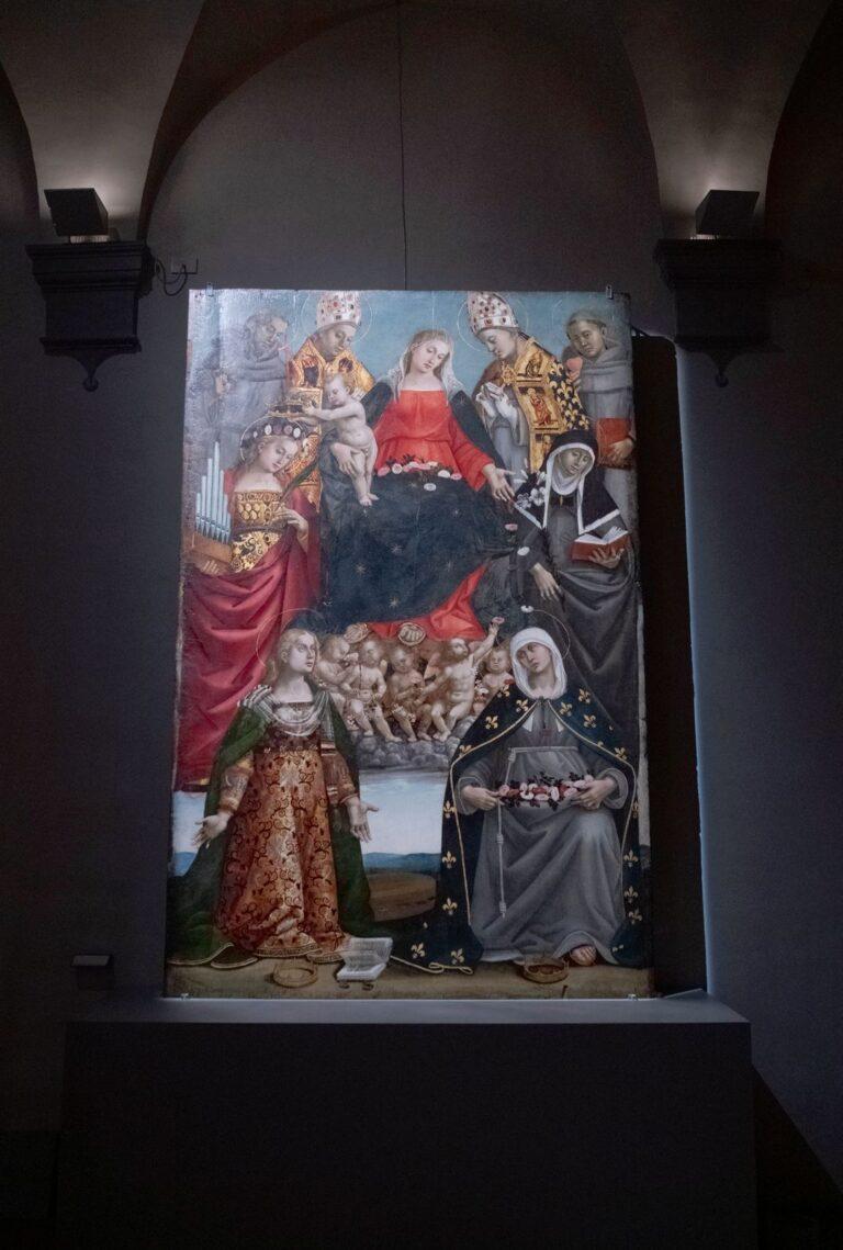 Città di Castello riscopre un nuovo Signorelli. Restaurata La ‘Pala di Santa Cecilia, tolti i dubbi sulla sua autenticità