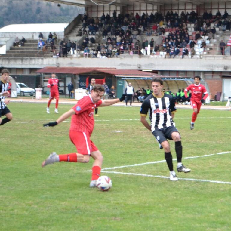 Calcio serie: Trestina sconfitto di misura ad Orvieto. Bianconeri di nuovo in zona playout