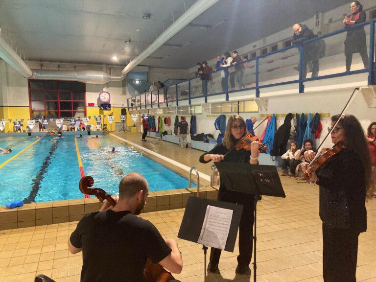 Solidarietà da record per la “25 ore di nuoto” di Città di Castello