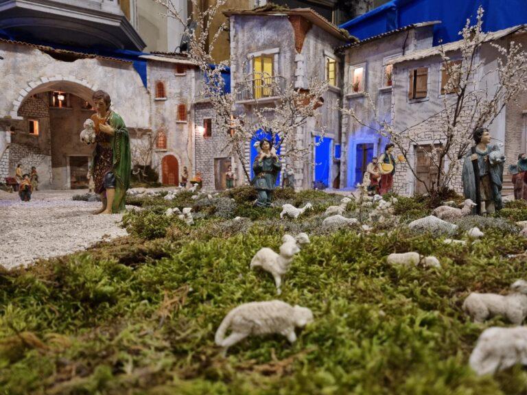 Scalda i motori la 5°Mostra di Arte Presepiale-Città di Sansepolcro