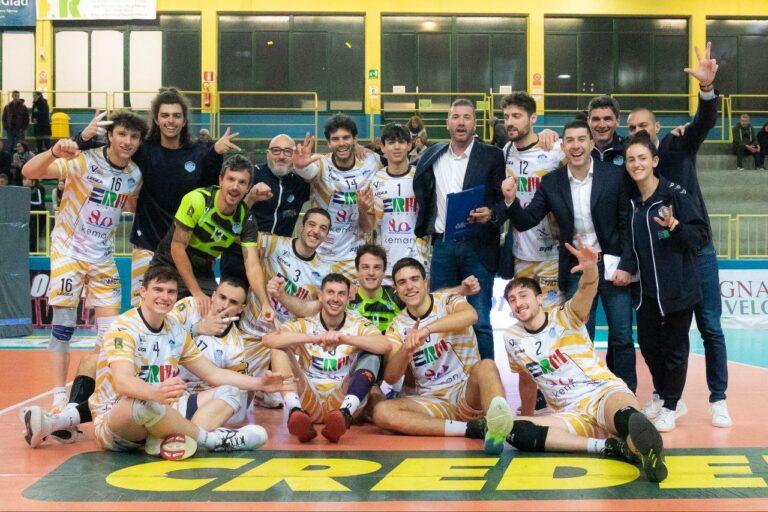 La ErmGroup Altotevere risponde “presente” nella domenica che conta: vince per 3-0 lo scontro diretto in casa della Diavoli Rosa Brugherio