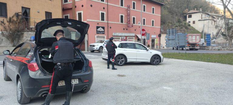 Perugia e provincia: serrate attività dei Carabinieri nel controllo del territorio, denunciate 8 persone all’Autorità Giudiziaria e segnalate 3 alla Prefettura
