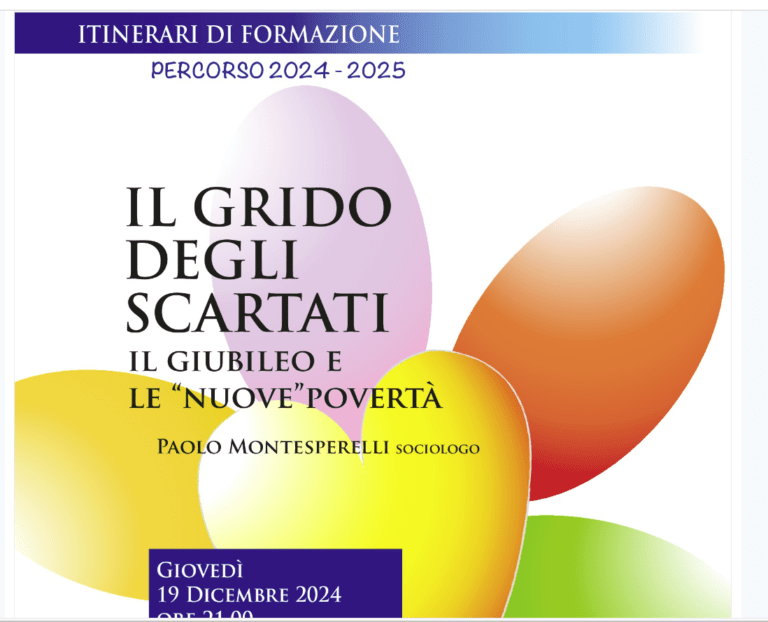 Città di Castello: incontro pubblico della scuola diocesana di teologia sul Giubileo