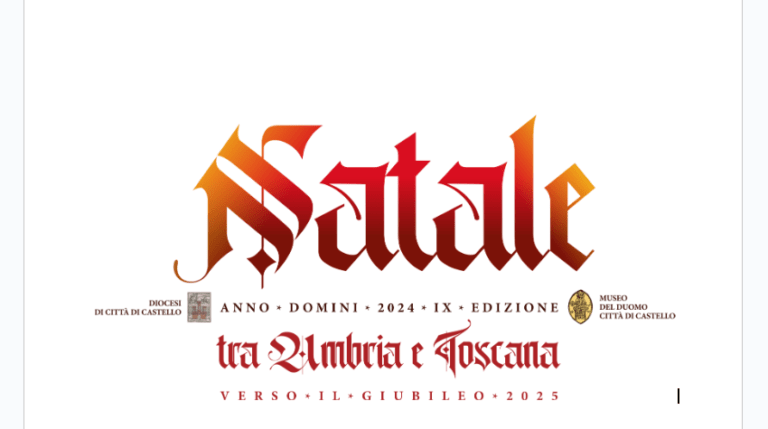 “Natale tra Umbria e Toscana” presentato il ricco calendario di eventi per la IX edizione. Il programma completo