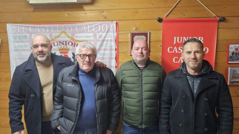 Junior Castello Calcio, quattro nuovi “ingressi” nel Consiglio direttivo