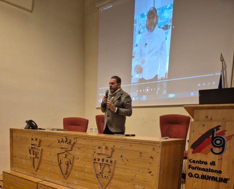 Dalla Georgia a Citta’ di Castello per svelare i segreti della cucina e del made in Italy nel mondo: la bella storia di Enzo Neri, raccontata agli allievi dei corsi di cucina e ristorazione della “Bufalini”